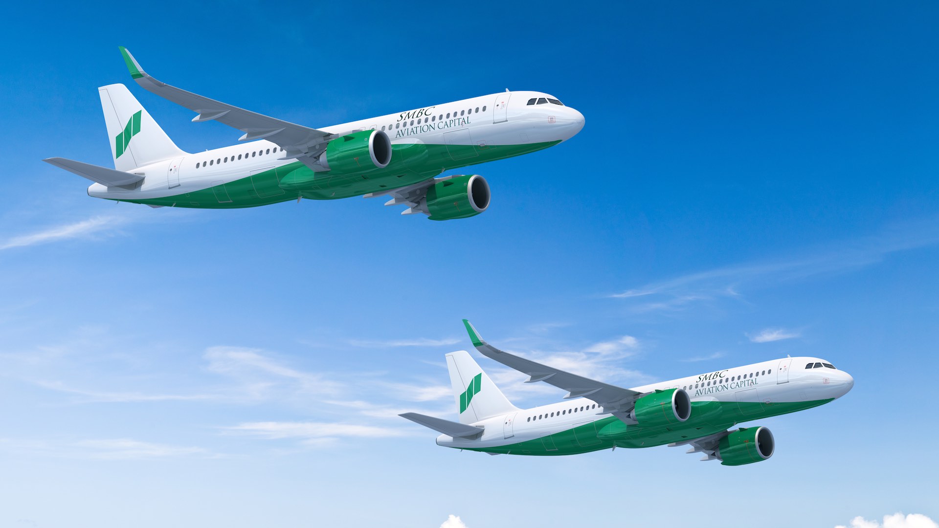 SMBC Aviation Capital 对空客 A320neo 机队大胆投资 34 亿美元